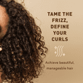 thumbnail image 3 of Just Nutritive Curly Herbal Hair Gel for Soft Flexible Moisturized Hold & Frizz Control, 16oz, 3 of 6