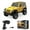 Yellow (3601), variant on 4WD Climbing RC Car, 1/36 Scale Full-Proportional Remote Control Off-Road Truck with LED Lights, RC Monster Truck for Hobby Adult