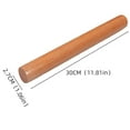 thumbnail image 2 of Dusknt Under $5 Wooden Rolling Pin for Baking, Dumpling Christmas Wooden Silicone Rolling Pin Kids Wood Adjustable Cookie Roll Pin, Clearance Sales!, 2 of 3