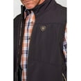thumbnail image 4 of ARIAT 10023336: Men's Vernon 2.0 Softshell Vest, Coffee Bean, 4 of 6