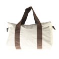 thumbnail image 4 of Sac à Outils à Grand Ouverture Sac de Rangement en Toile Imperméable Haute Capacité de Charge Matériel de Menuiserie Réparation Sac à Main Gris, 4 of 7