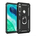 thumbnail image 6 of GSA Slim Shockproof Case w/Magnetic Ring for Moto G Fast - Black, 6 of 6