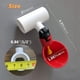 thumbnail image 3 of Copas de Bebedero de Pollo, Bebederos de Pollo, Accesorios En T, Bebedero Automático de Pollo para Pollo, Patos, Codorniz, 8 Piezas, 3 of 5