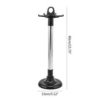 lixuesong Kitchen Utensils Stand with 6 Hook Rotatable Kitchenwares Holder Rack Kitchen Utensils Holder