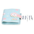 thumbnail image 1 of Khall Manicure Clipper Nail File Eyebrow Tweezers Set Student Cute Nail Care Cleaning Tool With Storage Bag,Mini Manicure Set,Mini Nail Kit, 1 of 8