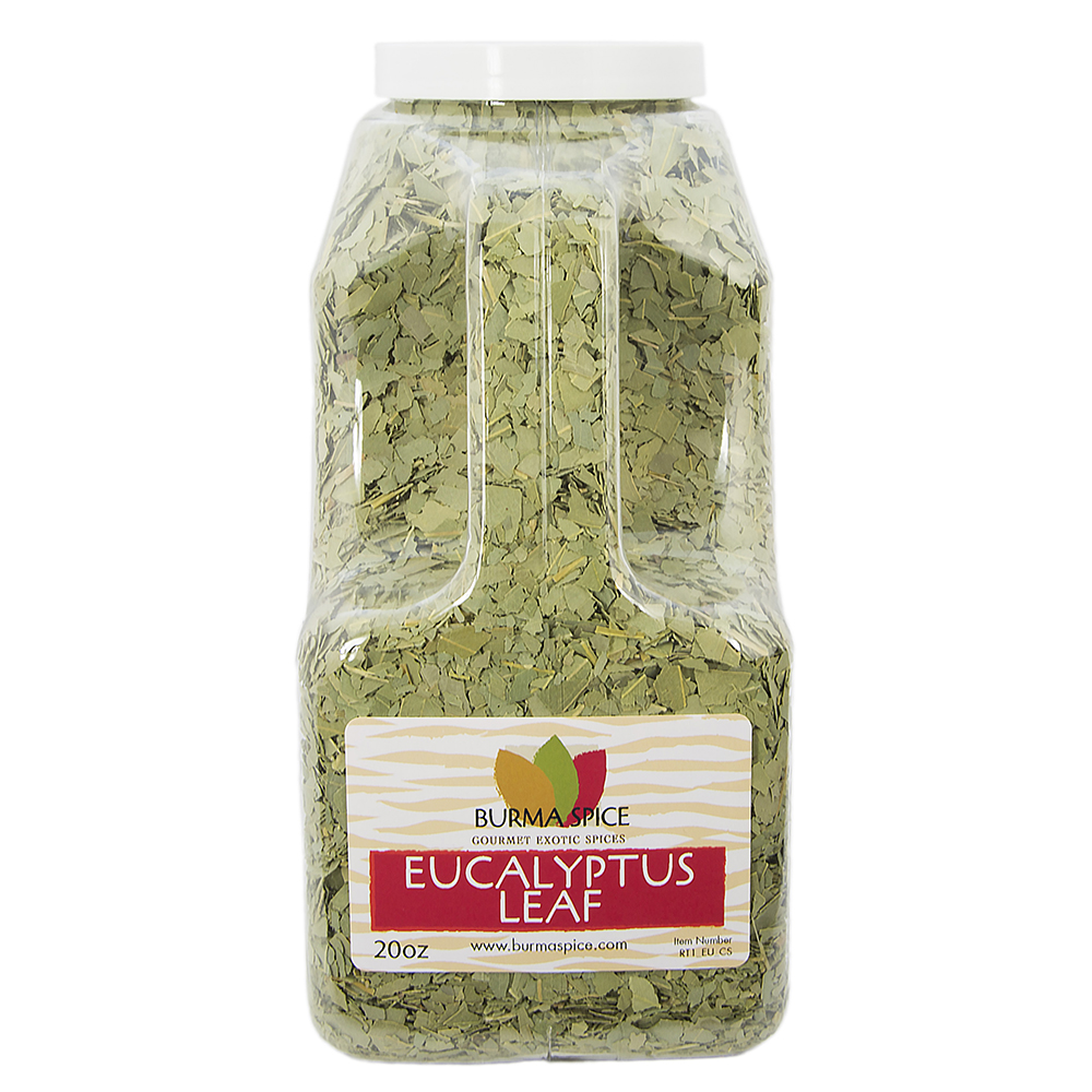 Burma Spice Eucalyptus Leaf Favorite Tea, Extract and Oil Ingredient