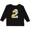 thumbnail image 3 of Inktastic Safari 2nd Birthday Lion Jungle Boys or Girls Long Sleeve Toddler T-Shirt, 3 of 5