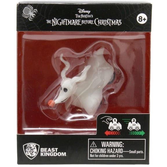Disney The Nightmare Before Christmas Zero Pull-Back Car