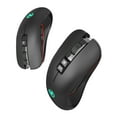 thumbnail image 4 of Accesorio de computadora HXSJ T30 Ratón óptico inalámbrico de 2.4GHz Recargable Silent Gaming Mouse 3600DPI Ratones ergonómicos con retroiluminación LED para PC portátil Meterk  Accesorio de computadora, 4 of 6