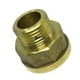 thumbnail image 3 of Tubo adaptador de conector de latón con rosca hembra de latón completo DN15 x DN20, 3 of 9