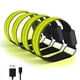 thumbnail image 2 of Brazalete LED, 4 piezas, brazalete LED, brazalete LED USB, brazalete luminoso, diseño de clase mundial, 2 of 7