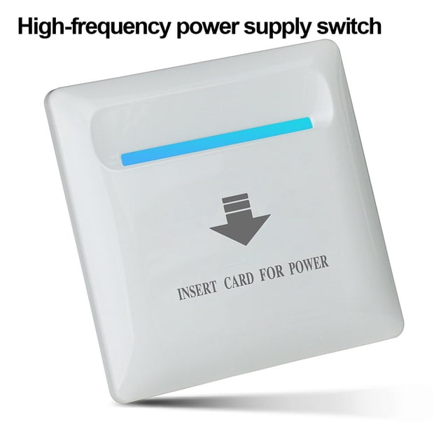 Card Power Switch Energy Saving Wall Access Control Switch 13.56MHz Hotel Switch Electrical Equipment & Supplies