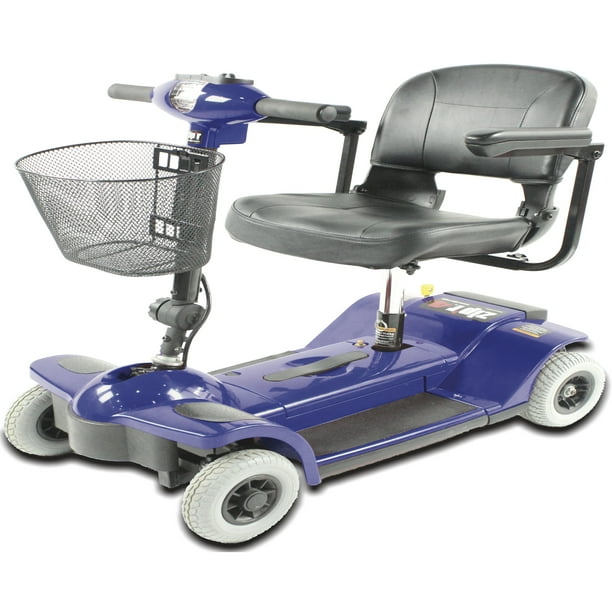 Zipr Xtra 4 Wheel Long Range Extended Legroom Mobility Scooter