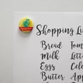 thumbnail image 2 of Stop and Smell the Flowers - Gumby Kitchen Refrigerator Locker Button Magnet, 2 of 6