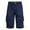 30#Navy, variant on Ftwytp Men's Solid Color Casual Cargo Shorts, Multi-Pockets, Stylish and Comfortable Workwear Shorts for Outdoor Activities and Everyday Use