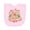 AD-Pink, variant on Inktastic My 1st Thanksgiving Pumpkin Vegetables in Orange and Green Newborn Bib
