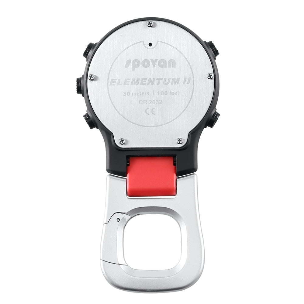 SPOVAN Smart Watch Altimeter Barometer Compass LED Clip Watch Sports Watches Fishing Hiking Climbing Pocket Watch Walmart