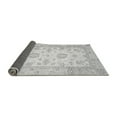 thumbnail image 2 of Ahgly Company Indoor Square Oriental Gray Traditional Area Rugs, 5' Square, 2 of 4