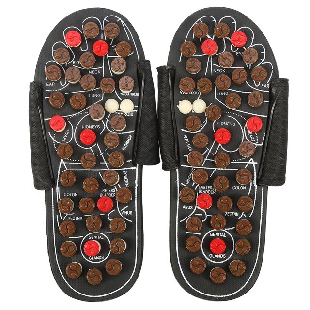 Zapatillas de masaje con magnetoterapia, zapatillas de masaje para el cuidado de la salud con magnetoterapia, zapatos masajeadores de pies, solución innovadora