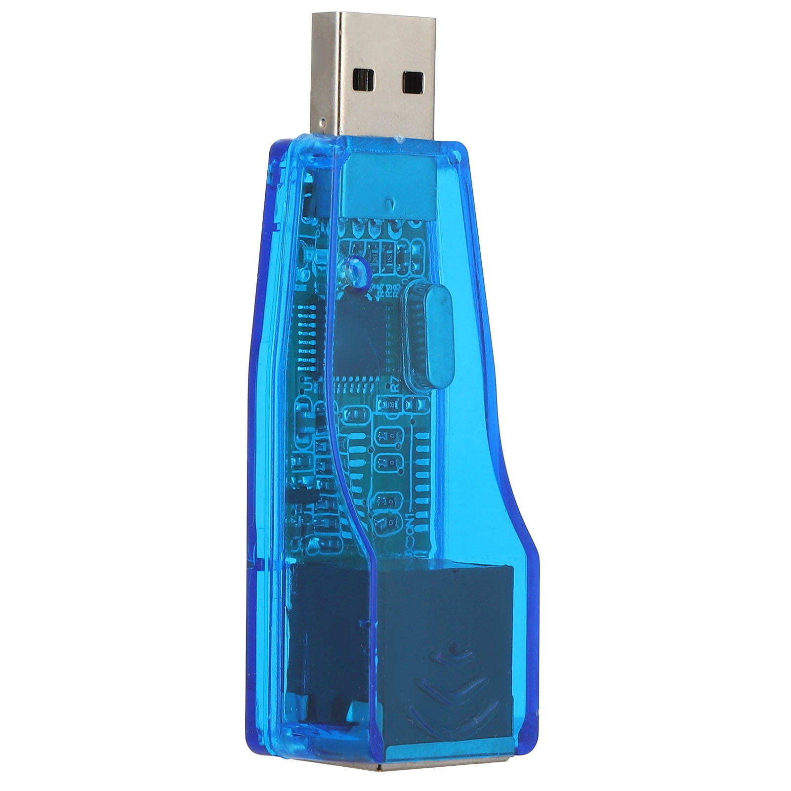 Riousery Wireless USB Network Card Ethernet Adapter 10/100 Mbps for Desktop Laptop (5.1 inches / 13 cm)