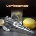 thumbnail image 3 of Tomato Lemon Slicer Holder Round Fruits Onion Shreader Cutter Guide Tongs with Handle Kitchen Cutting Potato Lime Food Stand, 3 of 5