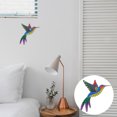thumbnail image 4 of Metal Hummingbird Wall Decor Iron Hummingbird Wall Decor Metal Bird Sculpture Wall Hanging, 4 of 8