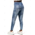 thumbnail image 4 of TALLAR PLUS TAILAK 3D ROMPIPT PRINT JEJEGYS Rosegal Leggings de talla grande, 4 of 5