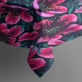thumbnail image 3 of Pioneer Flower Floral Print Pattern Rectangle Tablecloth 60"x84",Waterproof Polyester Rectangle Table Cloth, Wipeable Spillproof Polyester Tablecloth for Dining, Camping, Indoor and Outdoor, 3 of 5