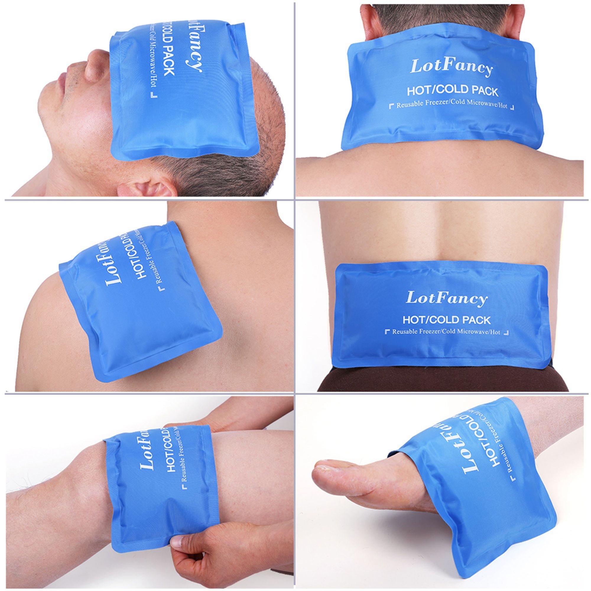 10pcs/set cheap Insulated in-customized reusable dry cold ice pack