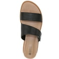 thumbnail image 3 of Giani Bernini Womens Bryerr Faux Leather Adjustable Espadrilles, 3 of 3
