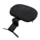 thumbnail image 5 of Respaldo del asiento del pasajero de la motocicleta cómodo soporte fuerte Stabe Balance extraíble Universal para motocicleta negro, 5 of 12