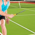 thumbnail image 1 of Badminton Racket Swing Trainer, Badminton Power Enhance Grip, Training Aid Force Trainer Rod, Sport Racket Training, Badminton Trainer for, 1 of 8