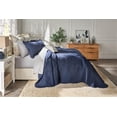 Amelia Quilted Damask Bedspread Ivory Seaglass Ultra Soft All - Walmart.com