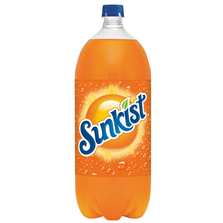UPC 078000113464 product image for Sunkist Orange Soda, 2 L | upcitemdb.com