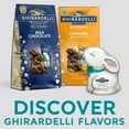 thumbnail image 2 of GHIRARDELLI Easter Milk Chocolate Bunnies, 4.19 oz Bag, 2 of 8