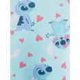 thumbnail image 4 of Disney Long Sleeve Round Neck Graphic Print Pajamas (Women's) 2 Piece Set, 4 of 6