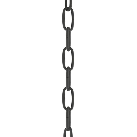 56136-76-Livex Lighting-Accessory - 72 Inch Standard Decorative Chain-Scandinavian Gray Finish
