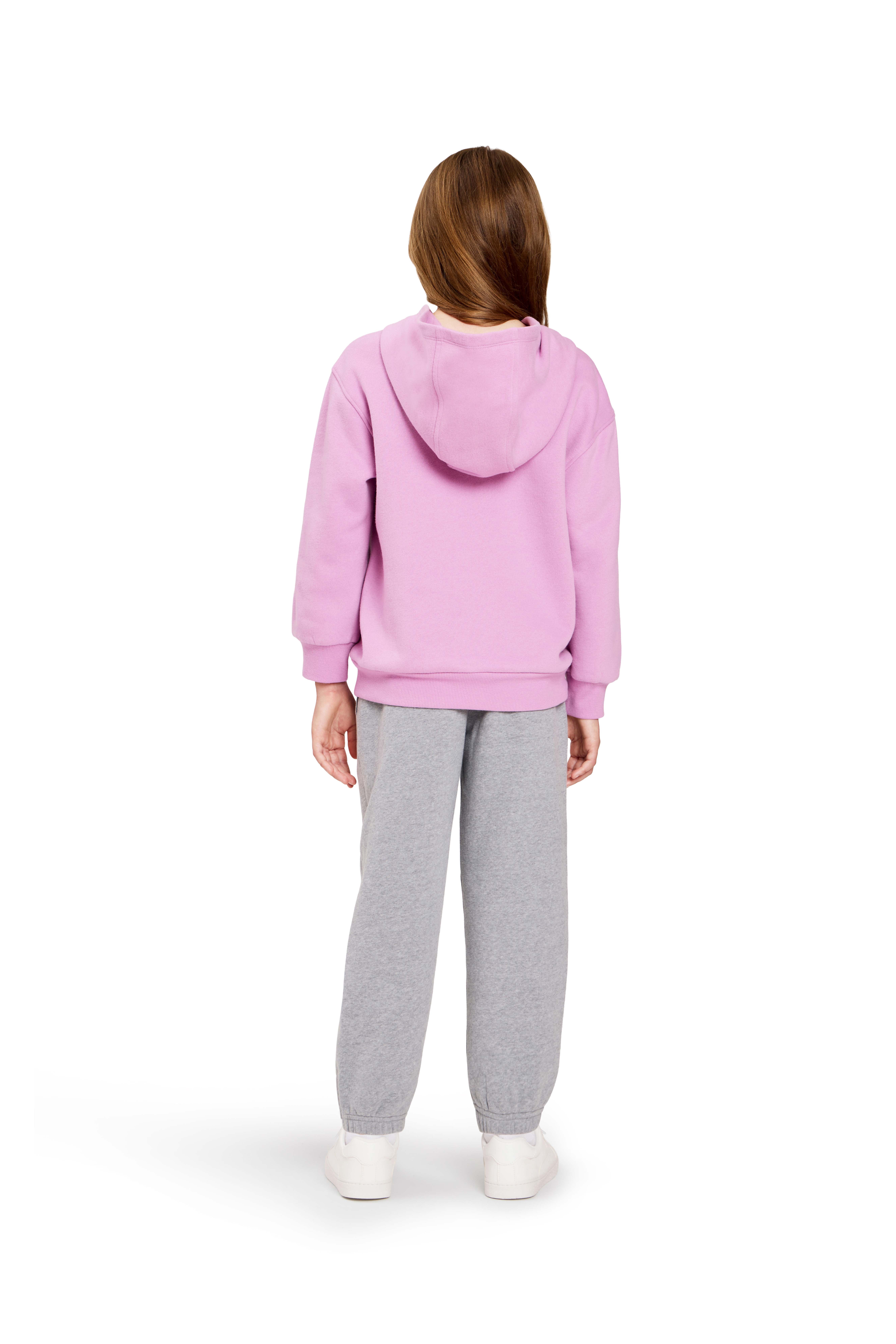 Color Mix by Garanimals Toddler Butter Fleece Jogger, Sizes 2T-5T