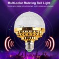 thumbnail image 2 of Labymos Stage Rotating LEDs Light 6 Color LEDs Light Stage Light for Family Parties Birthday, 2 of 7