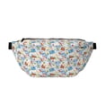 thumbnail image 3 of Sigee Summer Stamp for Multi-functional Belt Bag for Men and Women With Adjustable Strap For Travel Running Hiking, 3 of 8