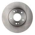 thumbnail image 4 of Geelife Front Disc Brake Rotor Set for Sonata Tiburon Tucson Optima, 4 of 9