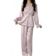 thumbnail image 1 of Gibobby Traje de invierno para mujer, ropa para el cálida y de terciopelo Coral frVerdinegroante pequeño engrosado (Morado, M), 1 of 4