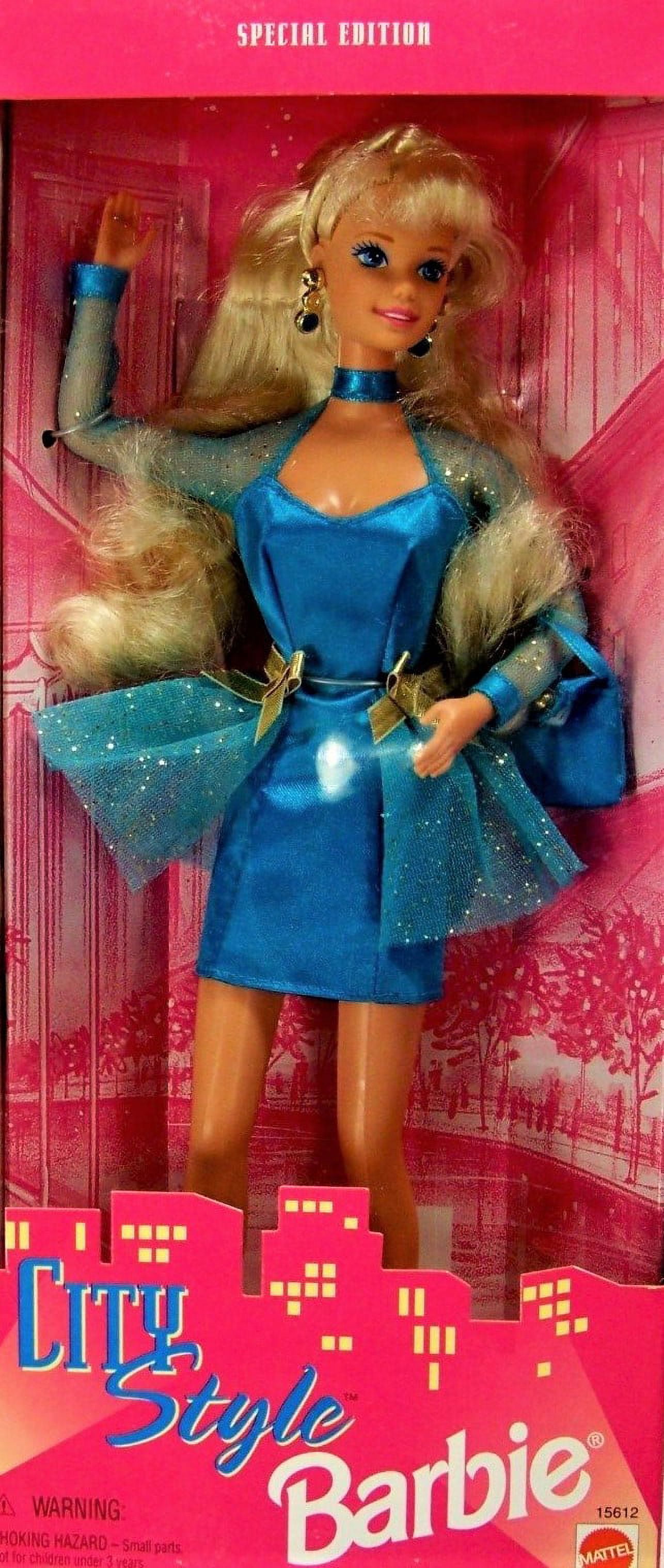 Barbie City Style Doll - Walmart.com