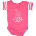 thumbnail image 3 of Inktastic Future Water Polo Player Boys or Girls Baby Bodysuit, 3 of 5