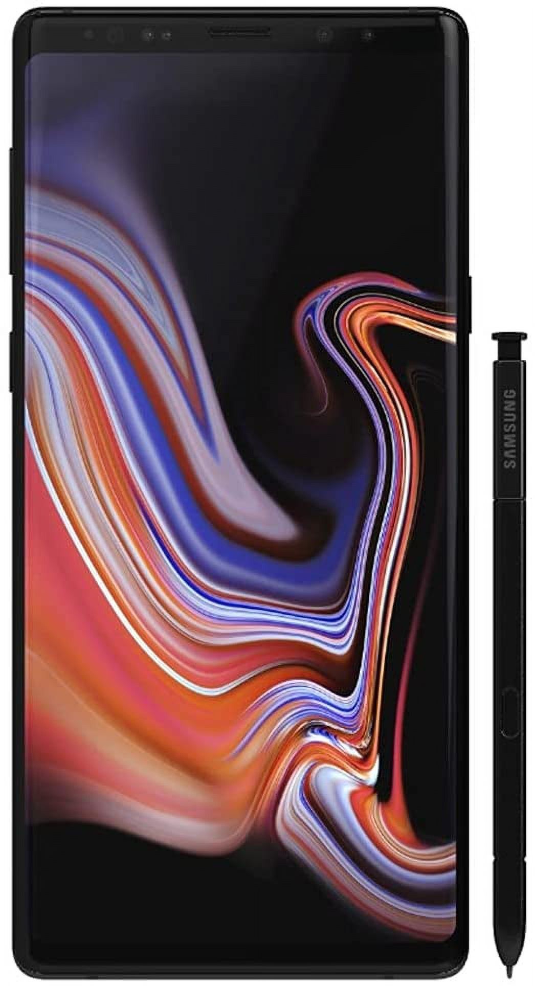 Restored Samsung Galaxy Note 9 128GB (AT&T) Midnight Black Android Cellphone (Refurbished)