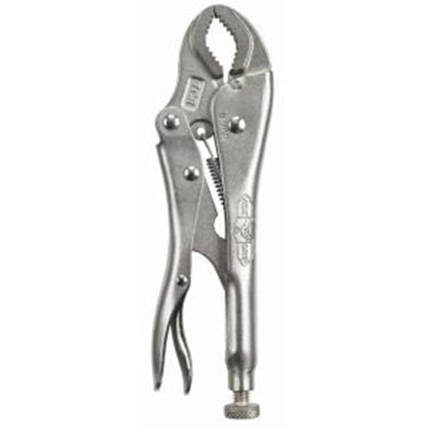 Alicates de bloqueo VISE-GRIP de IRWIN Tools, originales, mordaza curva, 7 pulgadas (4935578)