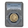 1882 $10 Liberty Gold Eagle MS-61 PCGS (PL)