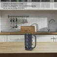 thumbnail image 4 of Engine Block Can Mug, Coffee Mug Cylinder Engine Model with 12 Oz Capacity ABS Desktop Decor for Car Enthusiasts, 4 of 7