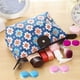 thumbnail image 4 of Estuche para lentes de contacto Erewa, paquete de 12 unidades, kit de almacenamiento, blanco y rosa, 4 of 7