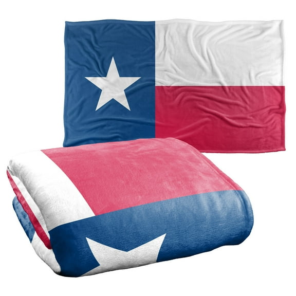 Texas Flag Silky Touch Super Soft Throw Blanket 36" x 58"